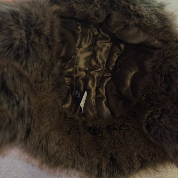 WindRiver Faux Suede Aviator Trapper Hat with Ear Flaps (Size M) NWOT - Picture 6 of 7